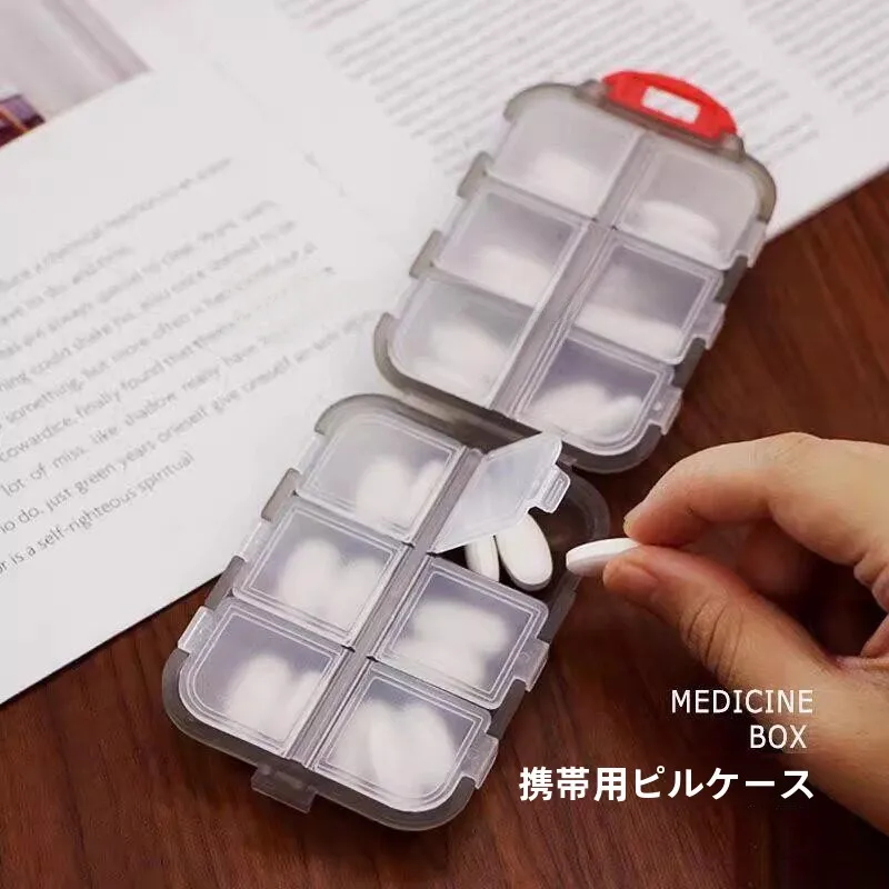 caixa-de-medicamentos-portatil-de-dupla-camada-organizador-para-estudantes-e-idosos-compacta-e-amigavel-para-viagens-caixa-de-medicamentos-para-uso-pessoal