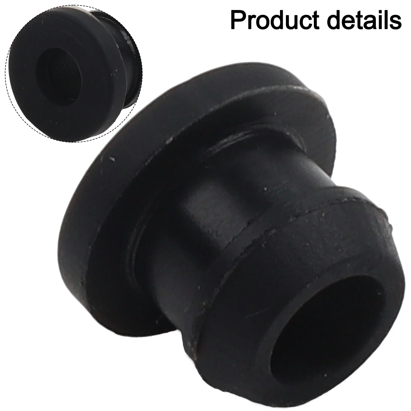 Set of twelve robust silicone carrier rubbers for maintaining stability in high temperature cooking environments