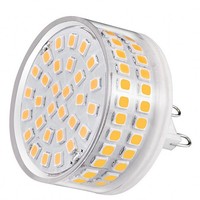 E14 G9 LED Lights 88 Beads  15W 220V Small Lamp Shadowless Bulb No Flicker 360 Degree Mushroom Corn Design Ceramic Shell light