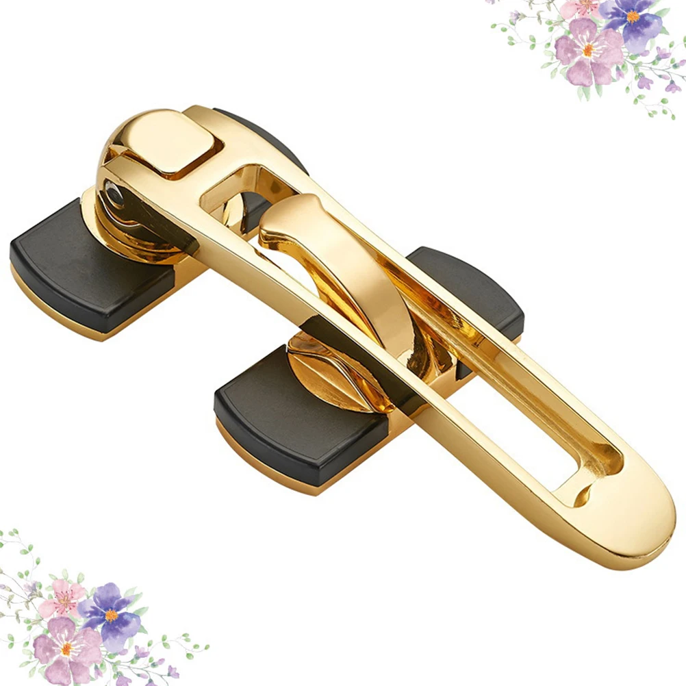 Reinforced Anti-Theft Buckle Lock Durable Latch Lock Home Thickened Chain Safer Door Chain Guard Garage Door