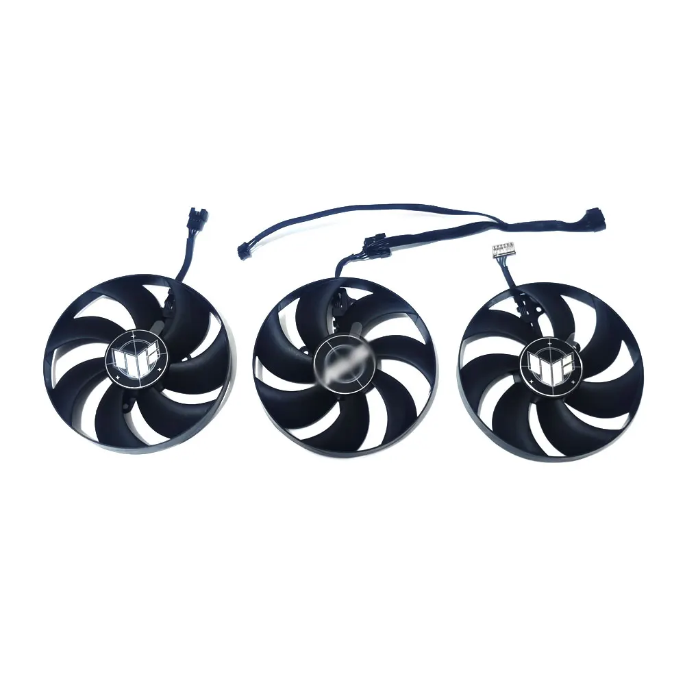 Original 105MM 7PIN CF1015U12D FD10015H12D T129215BU Graphics card cooling fan,For ASUS TUF Gaming RTX 4080 4090 OC Edition