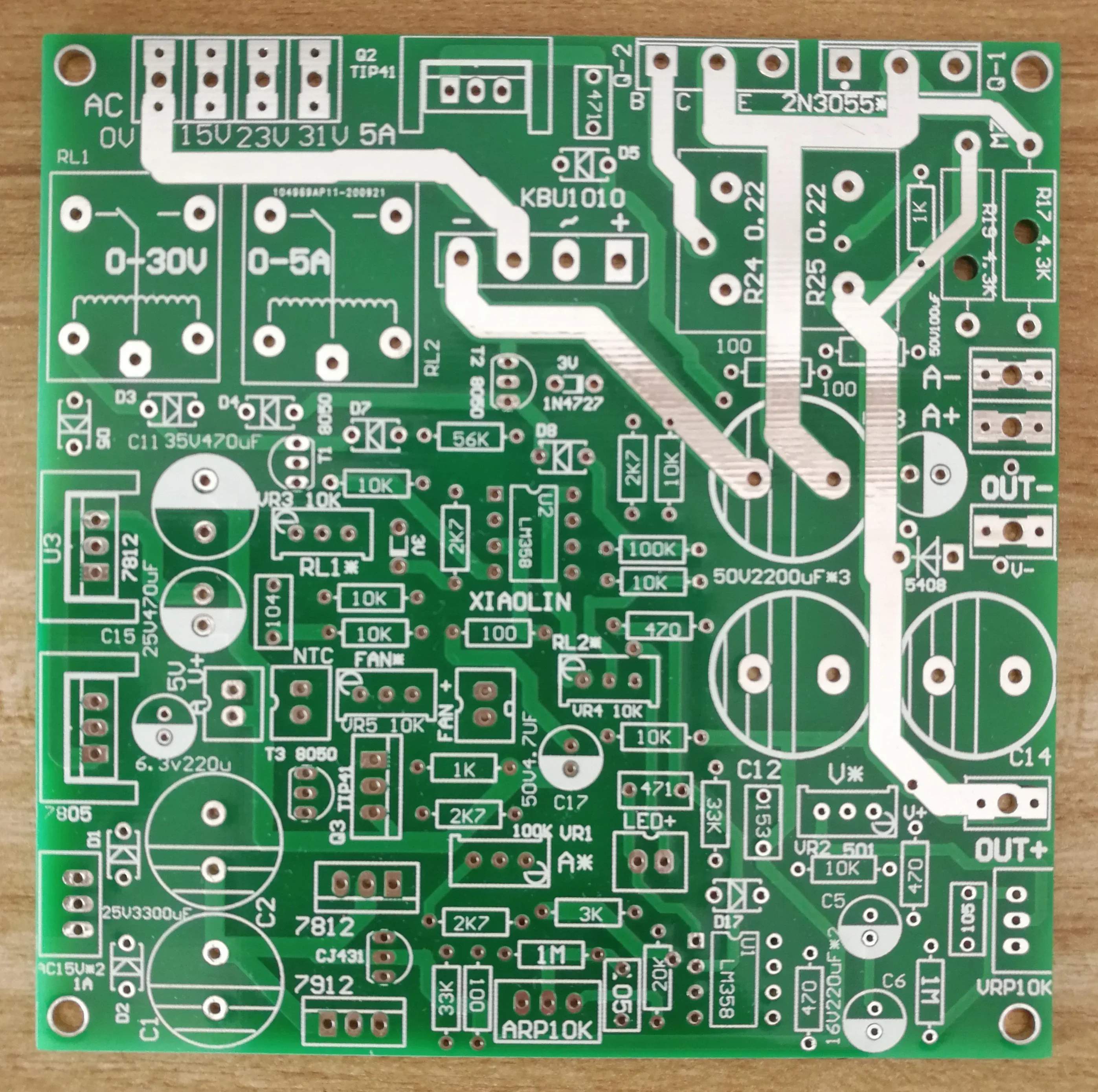 Imagem -06 - Kit Board Alimentação Ajustável Experiência de Aprendizagem Tensão Constante e Corrente 030v 05a