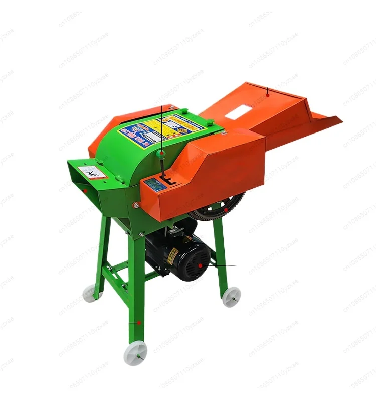 

Household small guillotine machine Corn straw guillotine machine Dry and wet grass cutter