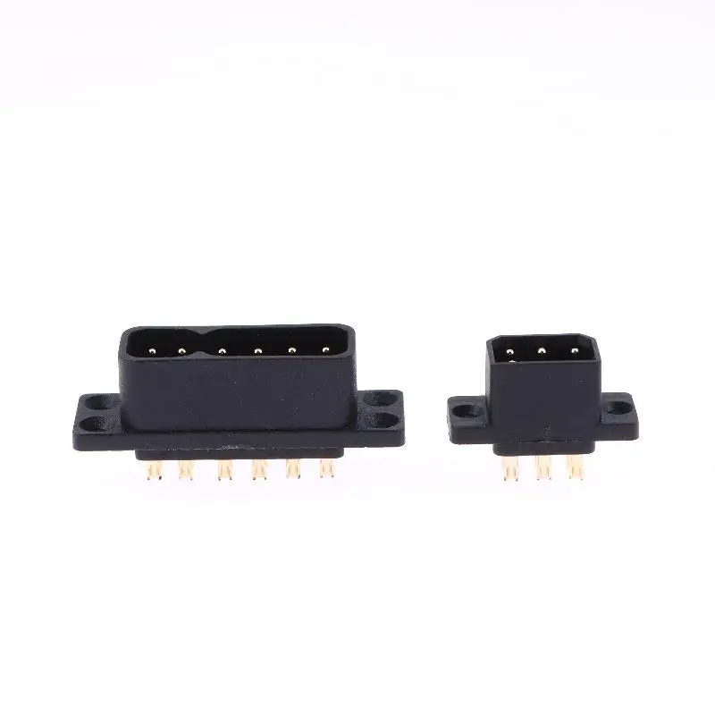 Male Female 6P 12P Servo Connector Plug RC Model Motor 5A Durability for Drone Boat Robot Car Use