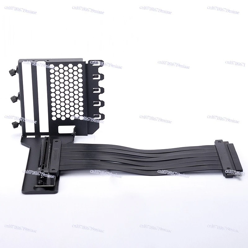 V-GPUKT vertical bracket, computer graphics card PCI-E adapter cable with bracket
