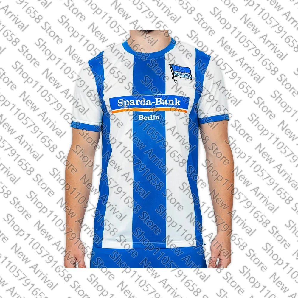 2026-27 New Germany Adult Sport Hertha BSC Football Home Away Jersey Men Women Breathable Quick-Drying Family Fan T-shirt