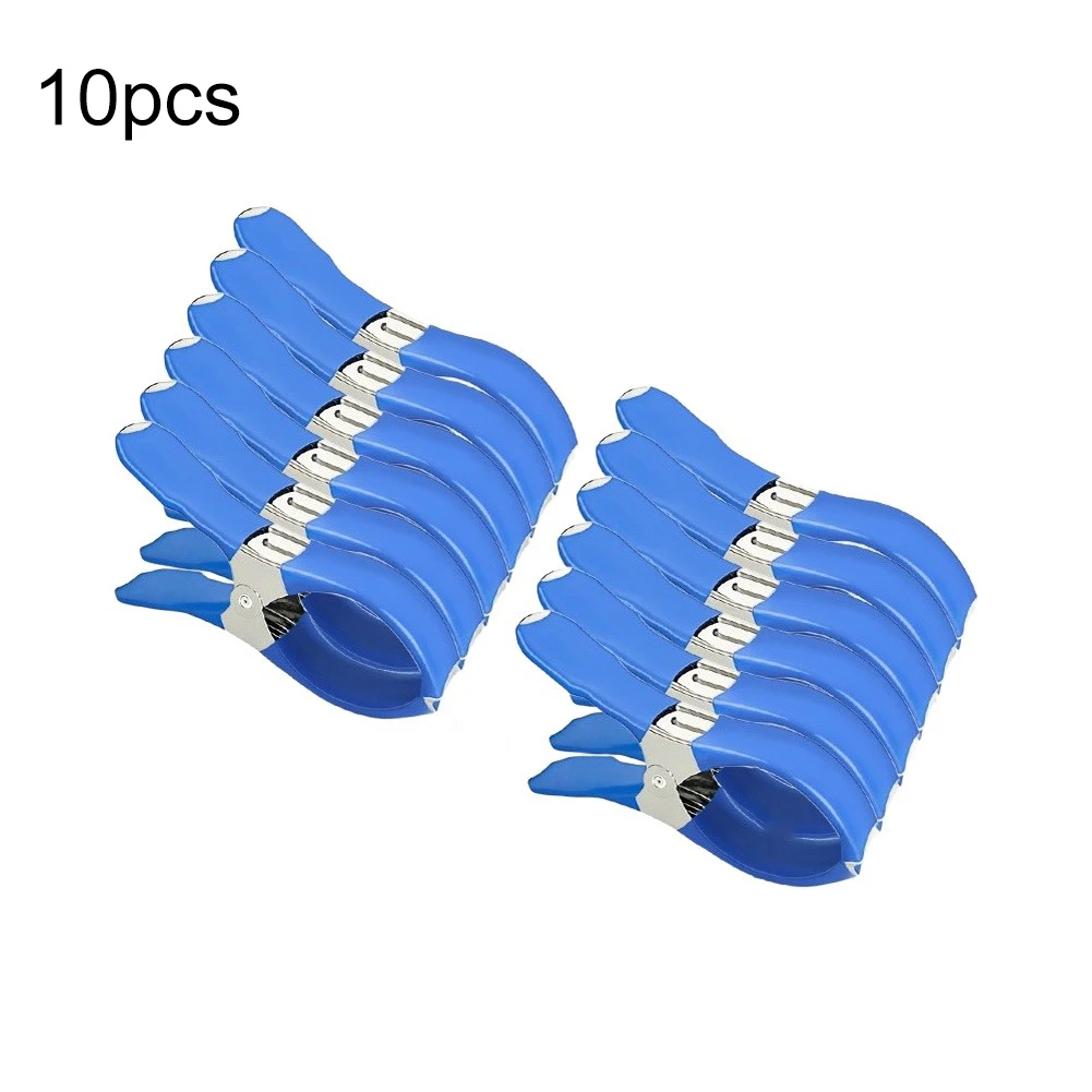 30 Pack Pool Cover Clips Stainless Steel For Heavy-Duty Spring Clamps Windproof for Winterizing Above Ground Pool Covers