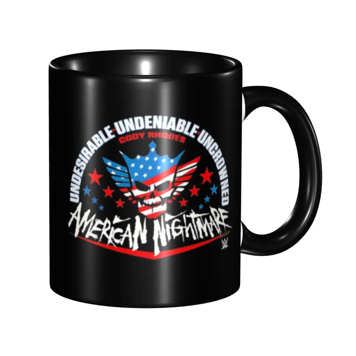 

Cody Rhodes American Nightmare Accessories Coffee Mug Novelty Wrestling Cup Gifts