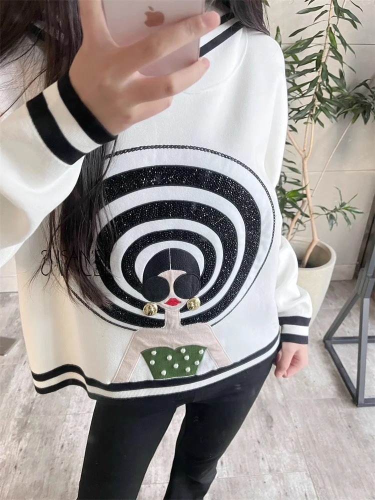 Special Offer AO Original Tail End Collection Women's Cotton Printed Dr High Elastici A-Line Skirt V-Ne ort Sve