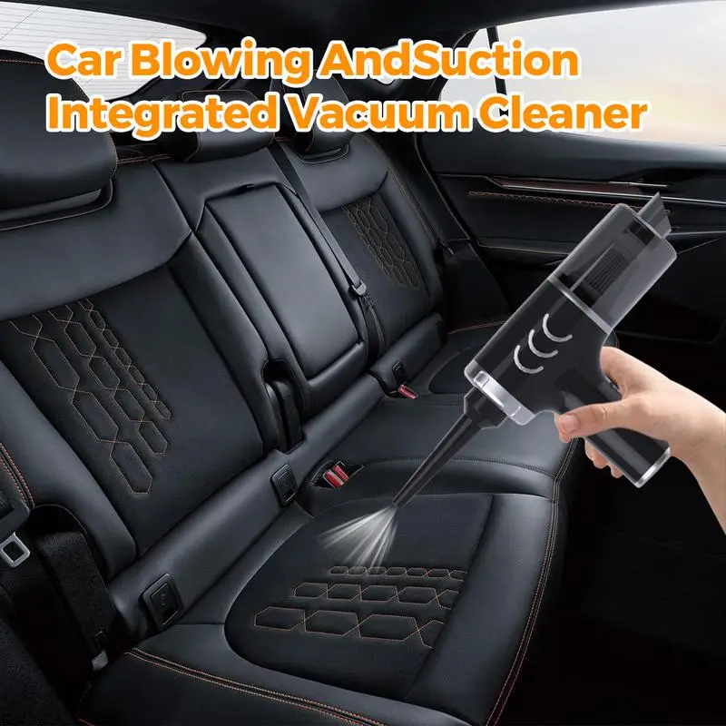 Portable Mini Car Vacuum Cleaner Small Cordless Handheld Vacuum Cleaner With Powerful Suction Auto Robot Wireless Cleaner Home