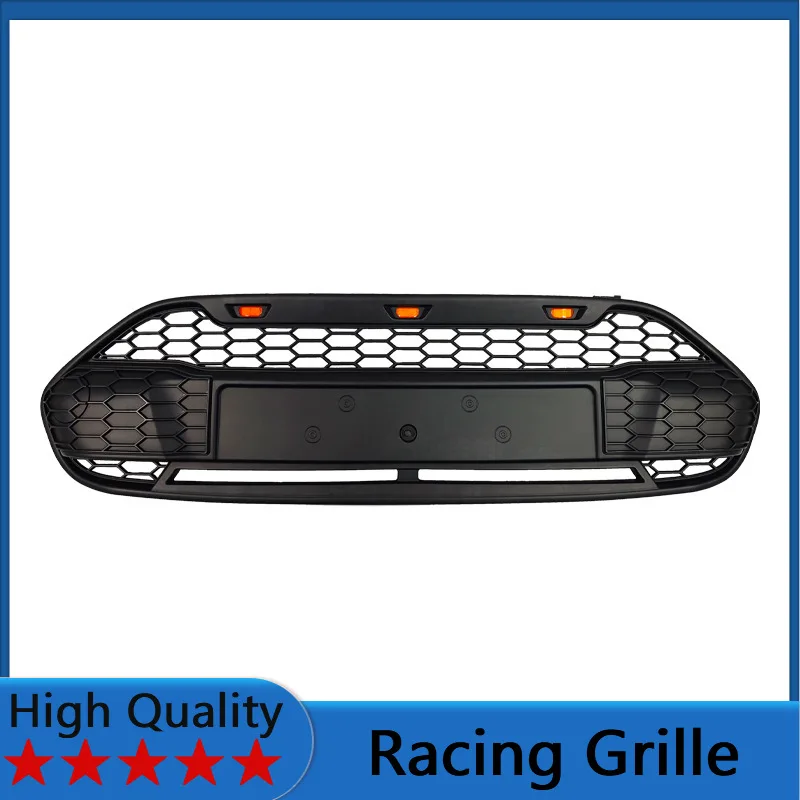 

For Ford Transit Connect US Version 2014-2018 Racing Grille Front Bumper Grill Body Kit Accessories