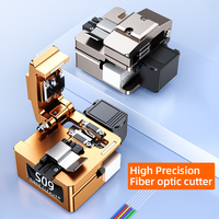 High Precision Fusion Splicer Optical Fiber Cutter FTTH Optic Fiber Cleaver S09  Fiber Optic Cleaver