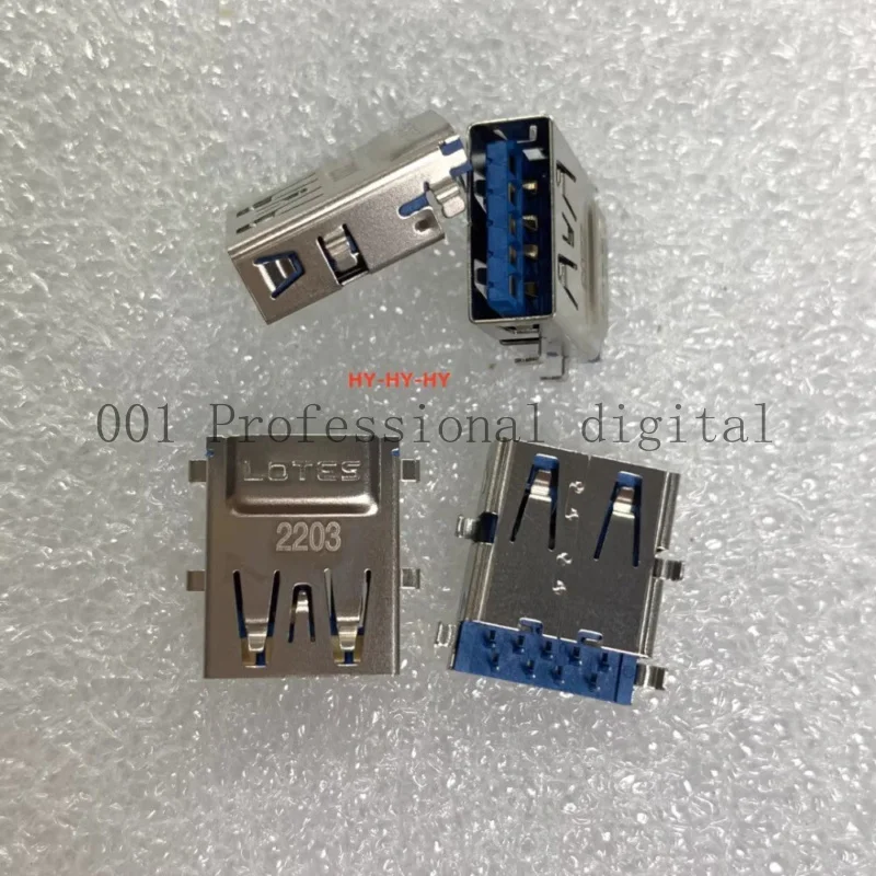 5 ชิ้น DC Power Jack Head สําหรับ Lenovo Thinkpad E430 USB 3.0