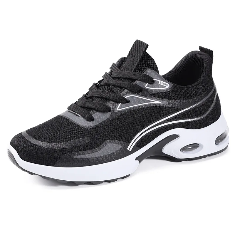 

The new men's shoes, Korean-style Feizhi air-cushioned soft-soled shoes, are fashionable, trendy and breathable sports shoes