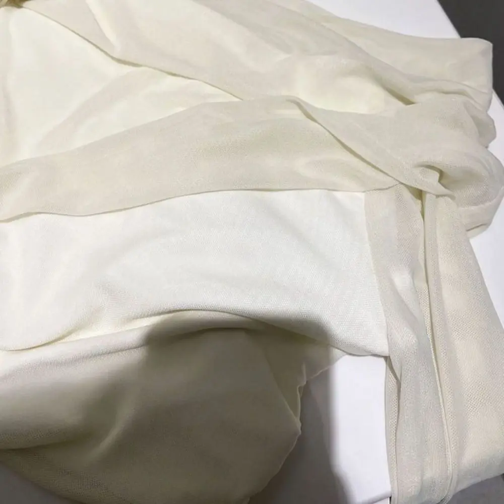 

Off Shoulder Sweet Girls Wear Suit Ruffle Long Sleeve T-shirt Cake Skirt Set Slim Fit Sunscreen Sweet Summer Clothes Party