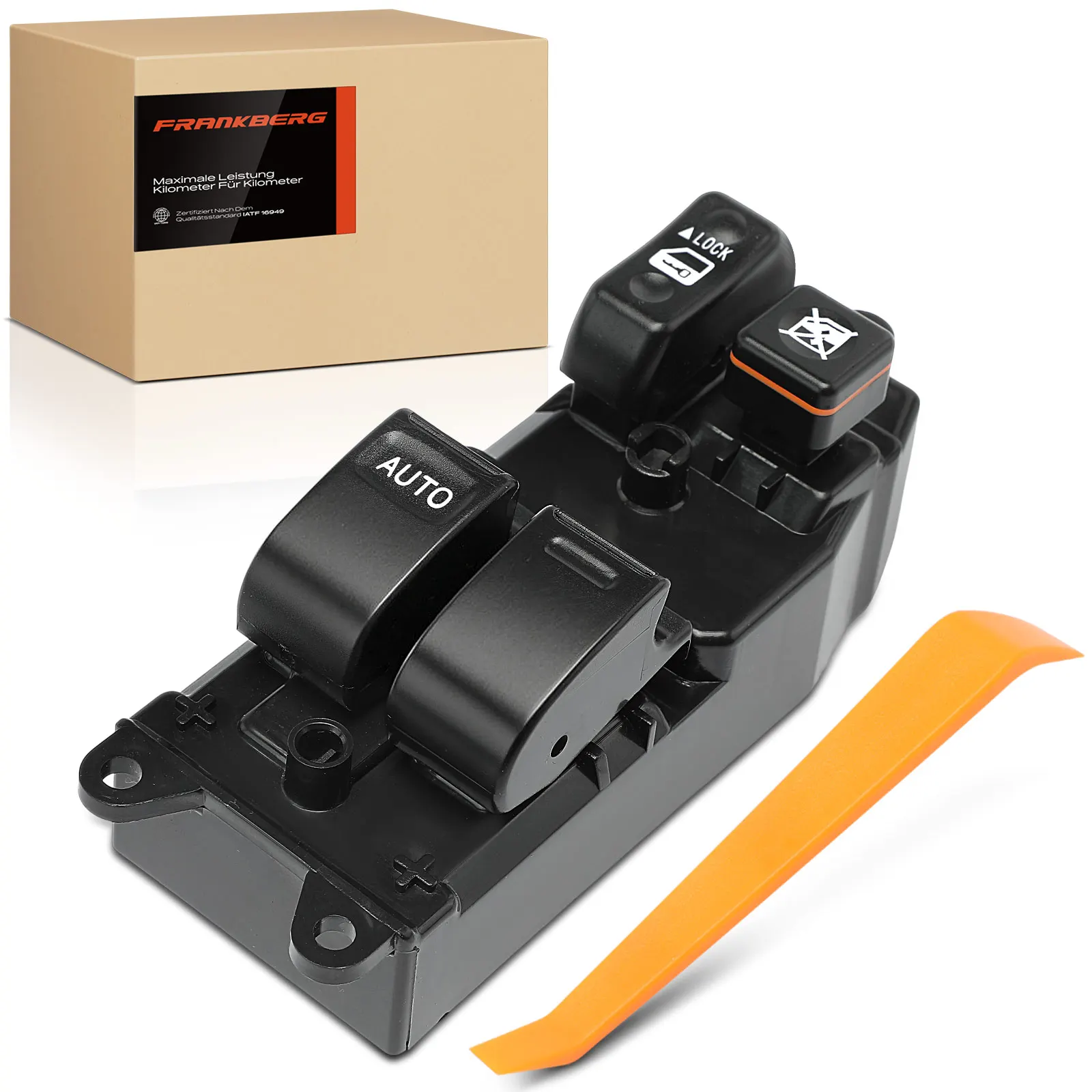 Frankberg 1x Power Window Regulators schakelaar Driver voor Toyota Yaris NCP P1 1.0L-1.5L 1999-2005 84820-08010 84820-10100 8482010100