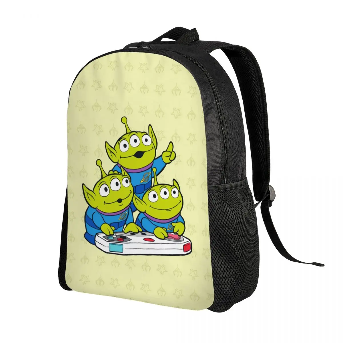 Custom Cartoon Toy Story Aliens Travel Backpack Men Women School Computer Bookbag College Student Daypack Bags