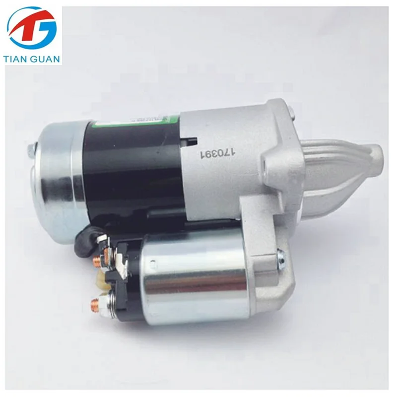 Auto parts STG93621 Forklift spare parts Starter Motor for Modern Forklift 2Y 3Y 4Y QDY1253A 486Q-3708010C LE13050116