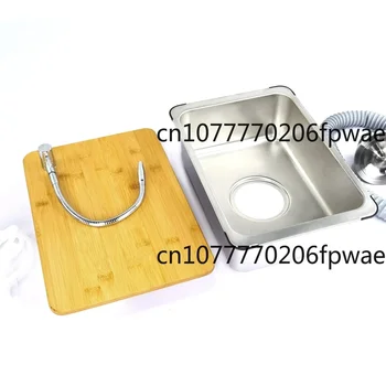 야외 IGT 캠핑 테이블 주방 얼룩말 1 유닛 싱크 모듈 조합 수도꼭지, 야채 대야 스노우 피크 