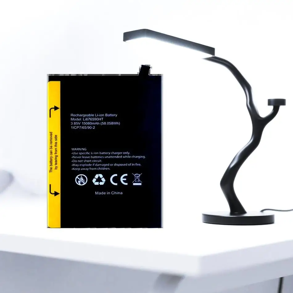 

BV9300 Li676590ht High Performance For Blackview 15080Mah Mobile Phone Battery Compatibility