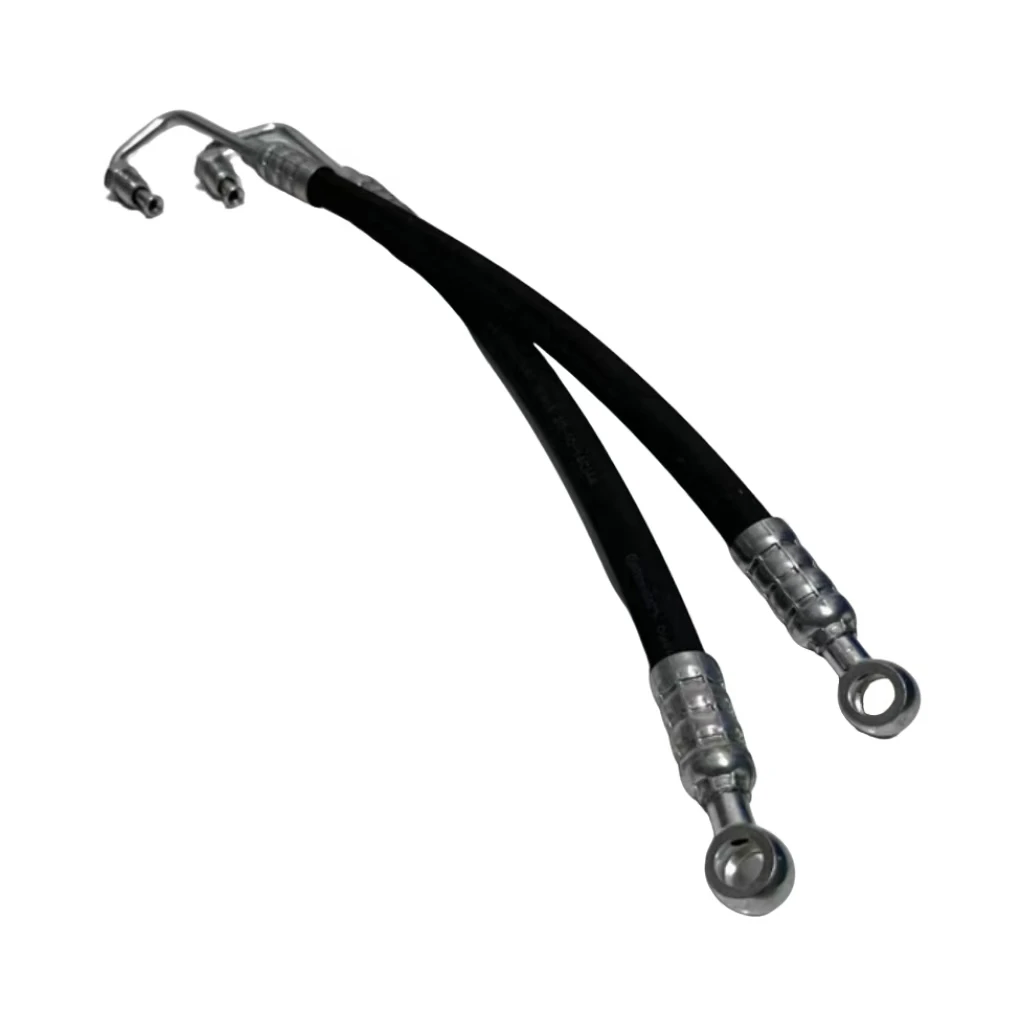 

Linde 3355105000 Hose Line Assy Forklift Spare Parts in Stock for Linde Forklift Attachments