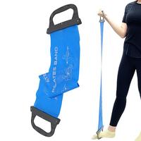Resistance Bands For Exercise Elastic Exercise Bands Fitness Tensioner Belt Gym Equipment Elastic Yoga Strap For Working Out