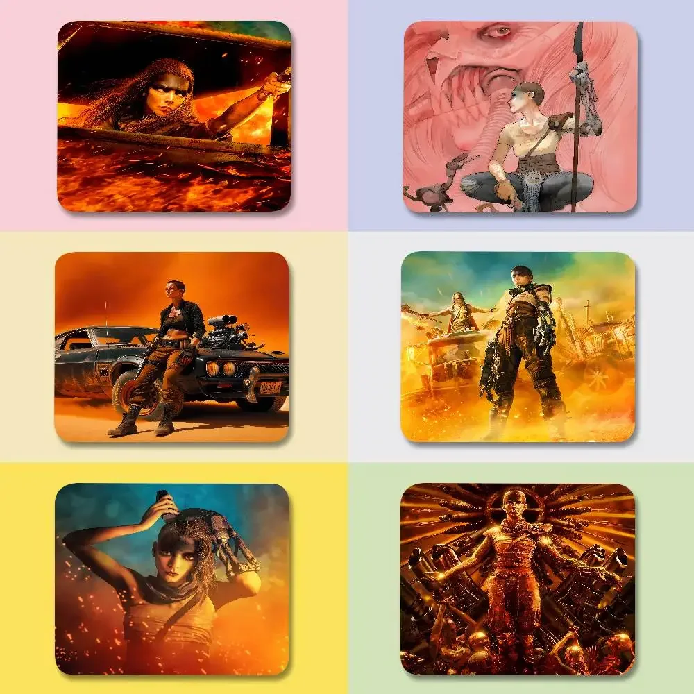 Movie F-Furiosa A Mad Max Saga Mouse Pad Gaming Laptops Mousepad Gamer Carpet Keyboard Mat Desk Protector Anime Cartoon