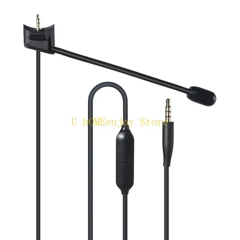 

B0KF Replacements Game Mic Microphones for QC35 Wireless Game Headset Cable