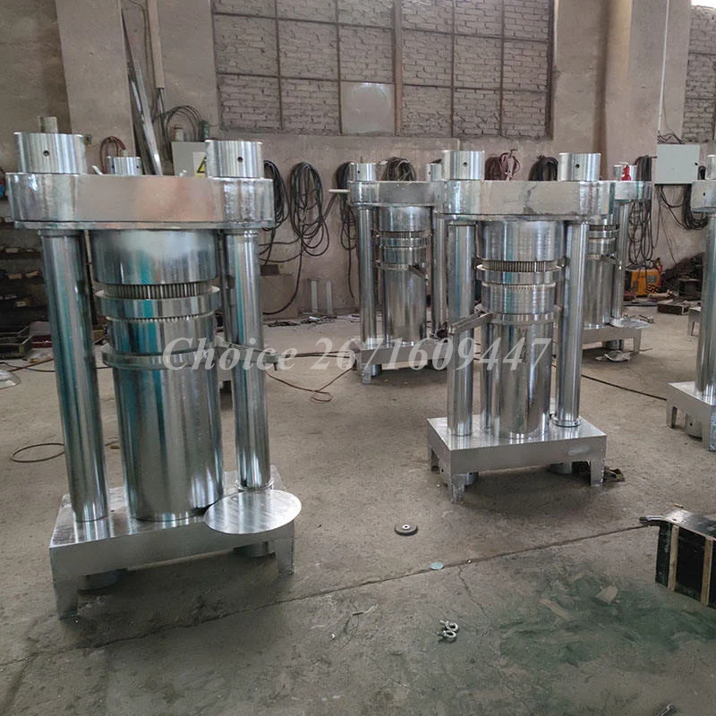 Low Price Automatic Hydraulic Coconut Groundnut Peanut Sunflower  Coconut Baobab Seed Rapeseed Olive Screw Oil Press Machine