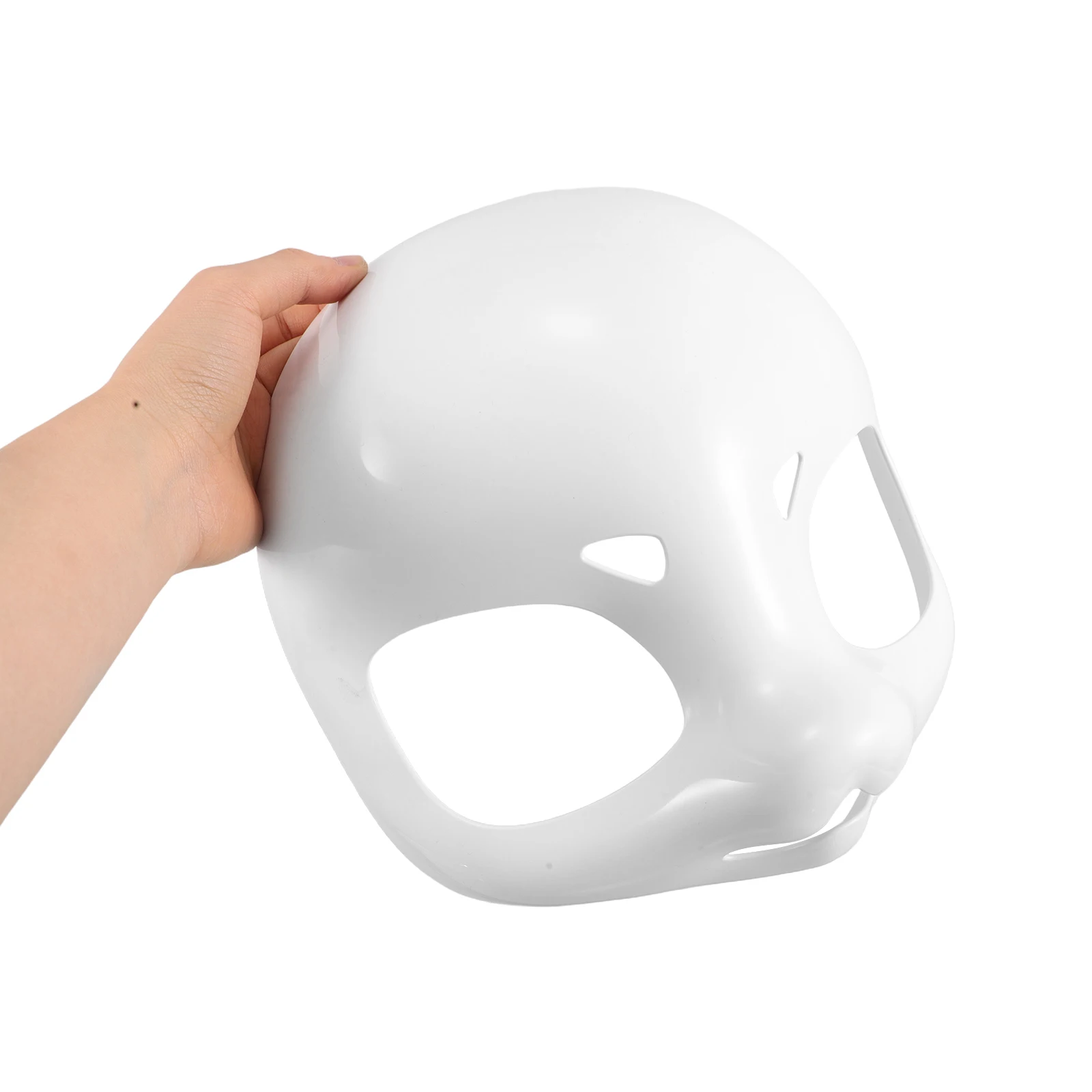 

2 шт. неокрашенная основа для маски животного, реалистичная деталь кости для DIY пушистый костюм, Хэллоуин, косплей, маскарад, карнавал, вечеринка, использование