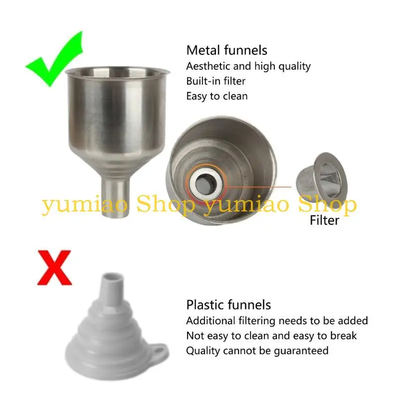 587B Stainless Steel Resin Funnel Stand Holder 3D Printer Resin Filter Strainer Stand for Recycling LCD/DLP/SLA/Resin