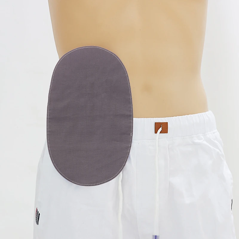 Ostomy Bag Protective Cover Drainage Bag Cover Beautiful And Not Awkward Breathable Cotton Easy To Install Water Resistant