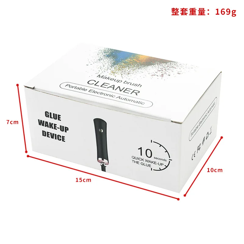 Electric Eyelash Glue Shaker Portable Liquid Mixer 25000 Rpm Wake-Up Device Waterproof for Nail Polish Tattoo Ink Pigment Liquid image 6