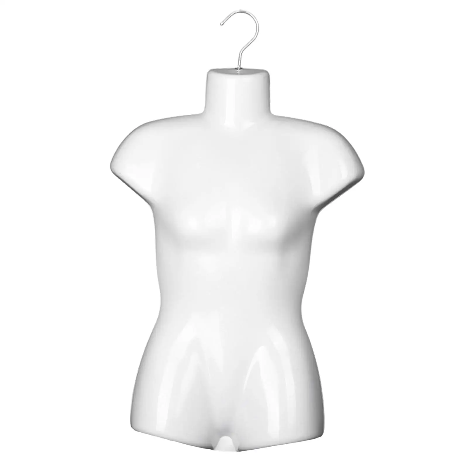 Hanging Mannequin Female Mannequin Hanger Hook Half Body Mannequin Mannequin Body Torso Display for Malls Underwear Lingerie