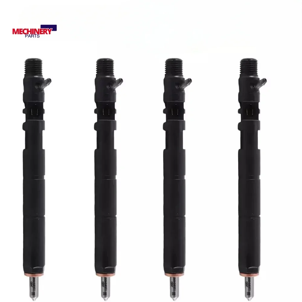 

4PCS 166003978R EJBR02101Z EJBR04101D 28232242 Fuel Injector for Delphi Renault Nissan Kangoo Clio Modus Euro 3 1.5 dci