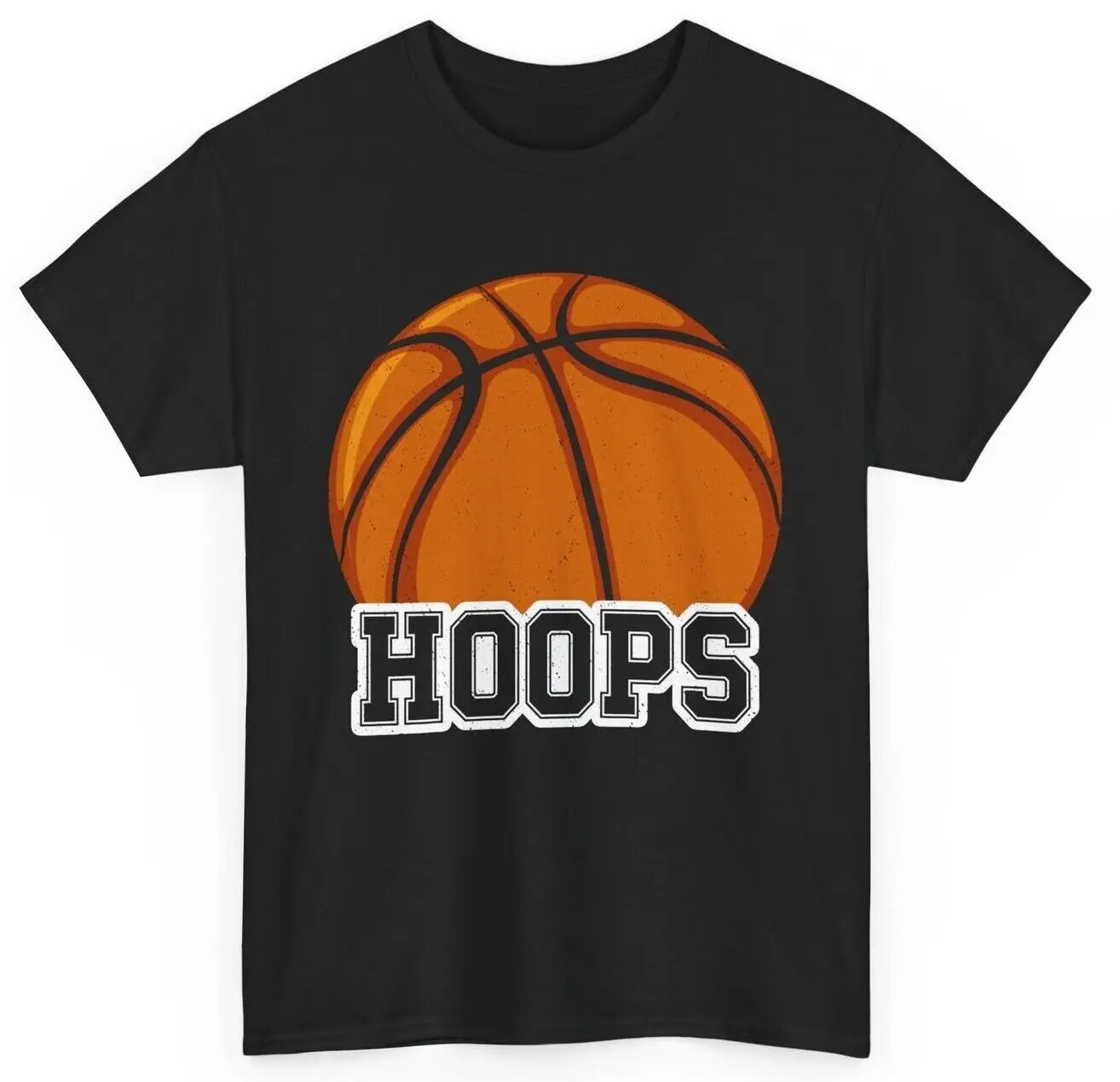 Hoops Basketball Shirt, Basketball Lover shirt, Basketball Sport Women Men Shirt