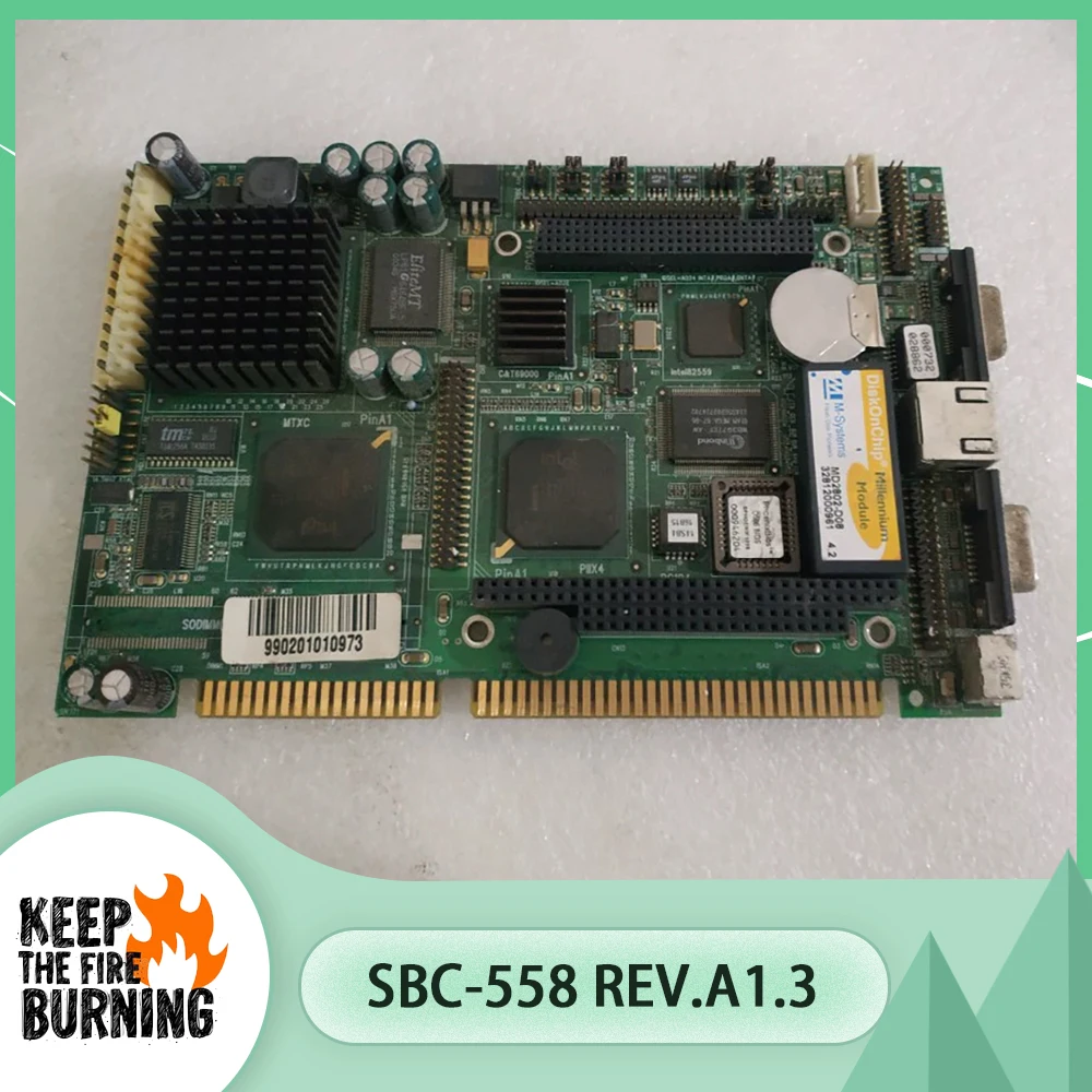 

SBC-558 Rev.A1.3 для материнской платы промышленного управления SBC-558