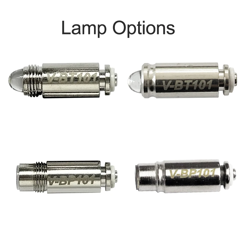 V-BP101 V-BT101 Medical Ear Endoscope Accessory Spare Part Extra LED Otoscope Ophthalmoscope Lantern Bulb Lamp Replacement A3