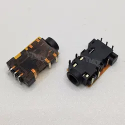 3.5mm gniazdo Audio 3.5 Port dla Lenovo Y550 Y550A Y550P dla ASUS N45 N45SF N45SL N45VM 8Pin gniazdo słuchawkowe mikrofon złącze