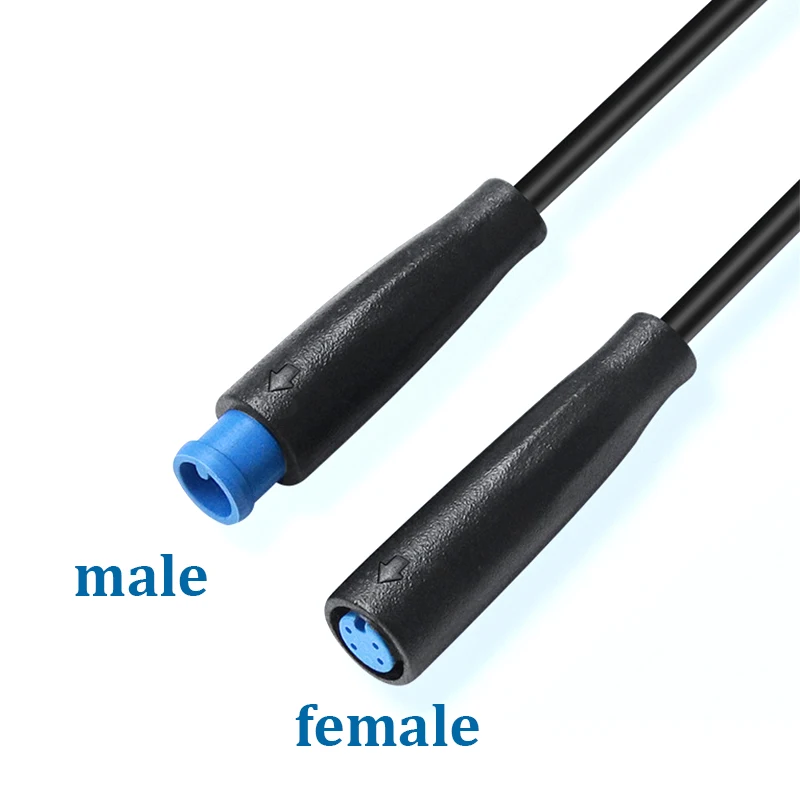 M6 Waterproof Cable, 2P 3P 4P 5-Core Aviation Connector, Male/Female LED Light Electric Vehicle Plug Waterproof Joint