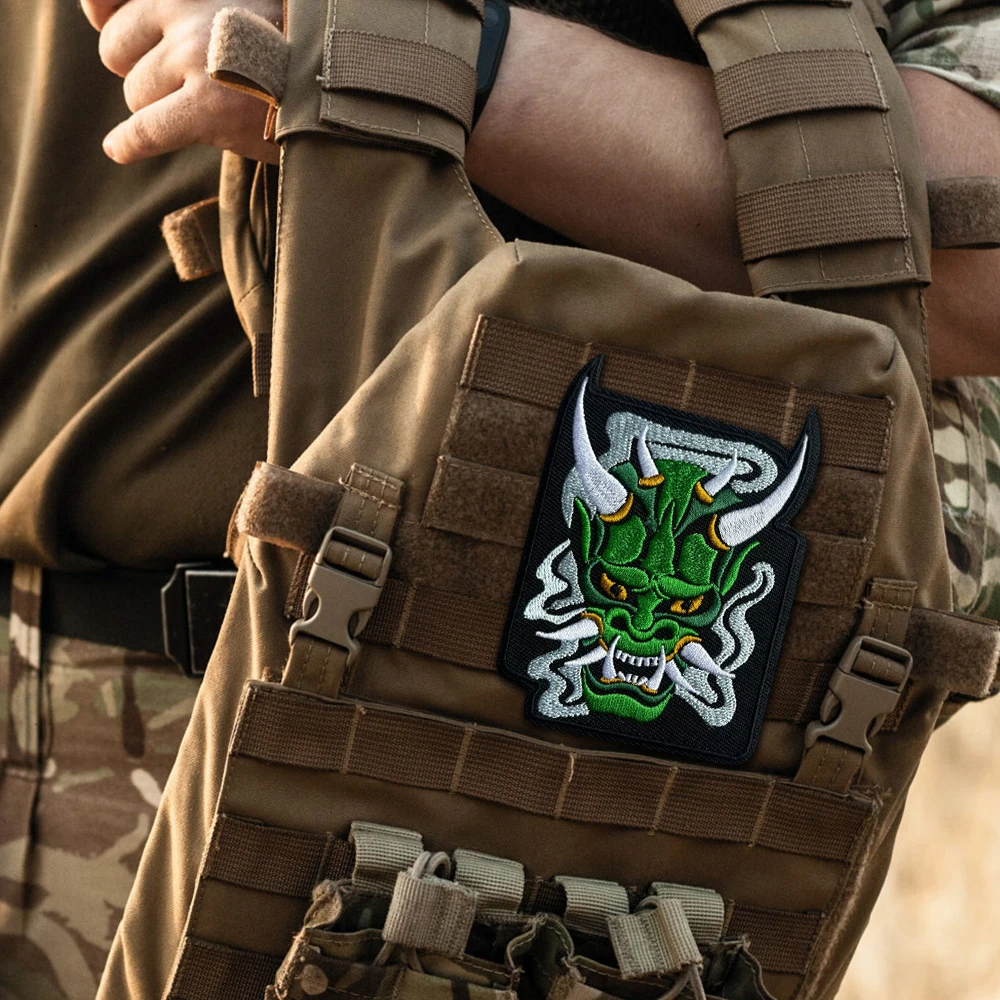 Ghost Mask Embroidery Tactical - Rucksack Military Style recension och pris