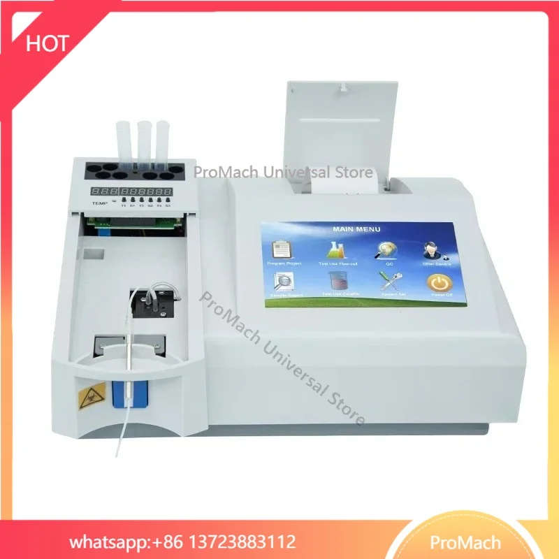 

Spectrophotometer with Chemistry ELISA and Washer Instrument