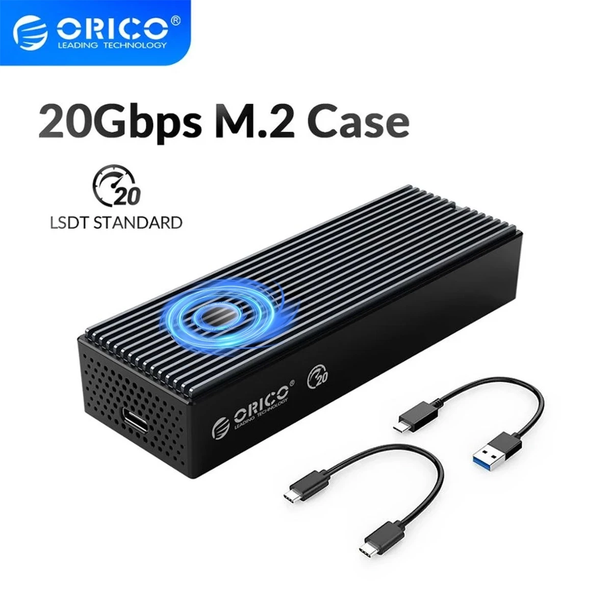 ORICO LSDT 20Gbps M.2 NVMe SSD Kasa: Yüksek Hızlı, Soğutmalı ve Tip-C Destekli M.2 NVMe SSD Çevirici Kasa İncelemesi