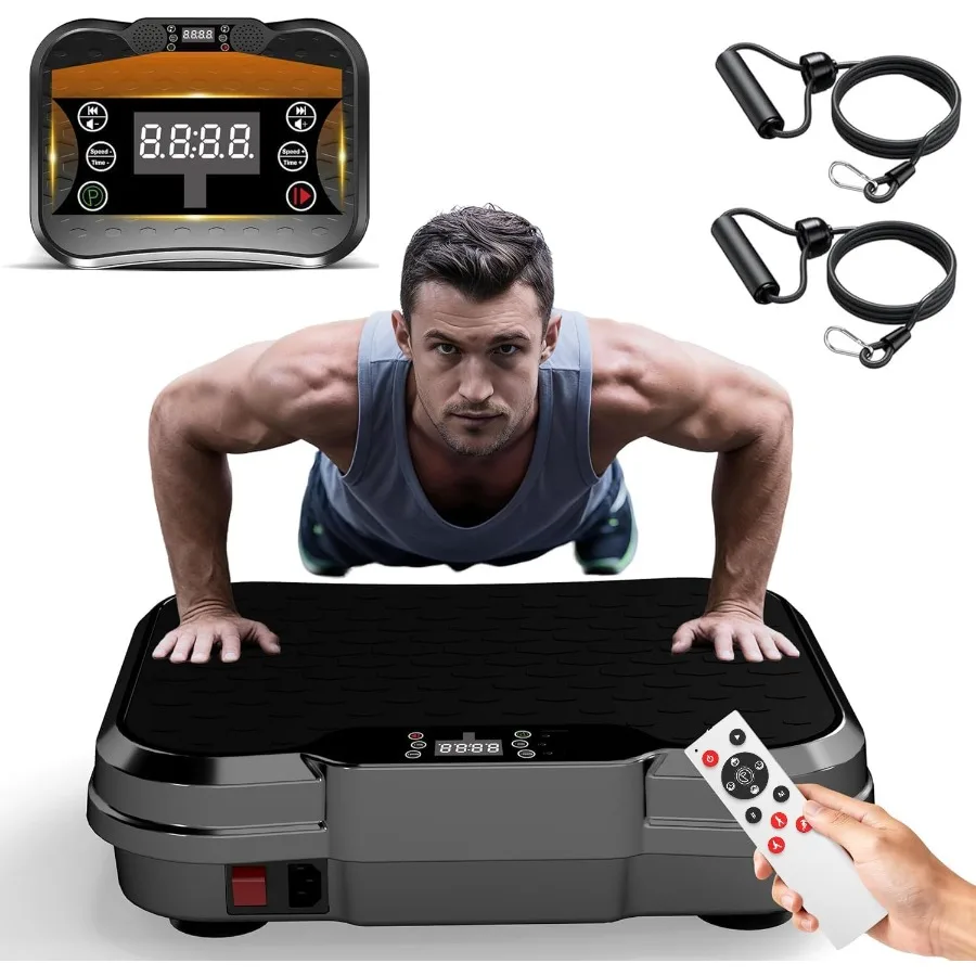 

Виброплатформа для лимфодренажа и похудения, тренажер для всего тела, виброплатформа для фитнеса