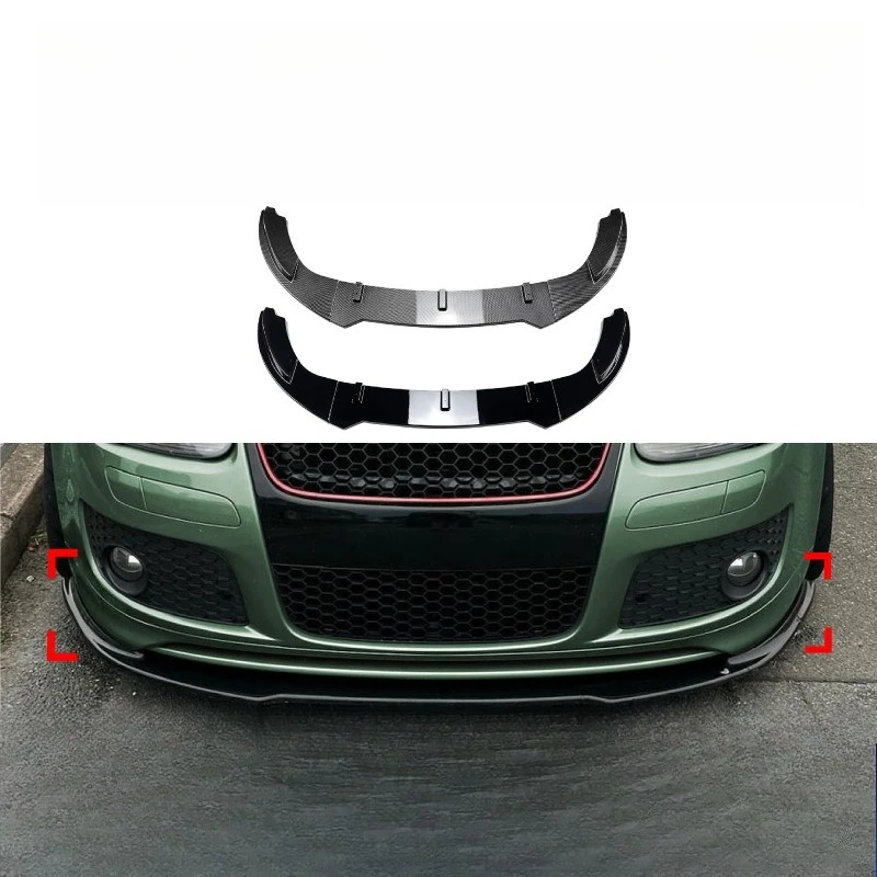 

Suitable For Volkswagen Golf Golf 5 Mk5 GTI GLI 2003-08 Front Lip Modification Car Modification Power Kitmodification De Voiture