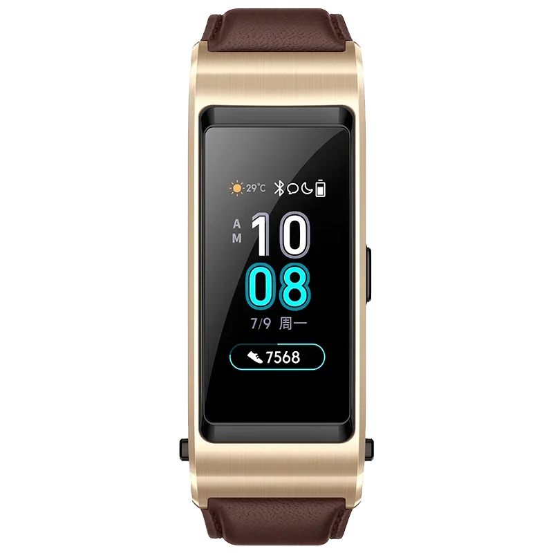 Huawei Smart Band B5 sleep tracker Heart Rate Smart Bracelet wristband 1.13 inch AMOLED Touch Screen Fitness Tracker Waterproof