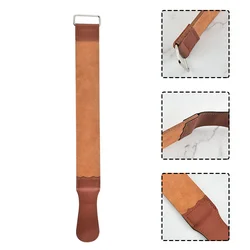 Knife Sharpening Strop Clipper Sharpener Shaving Kit Accessories Cloth Artificial Barber Professional