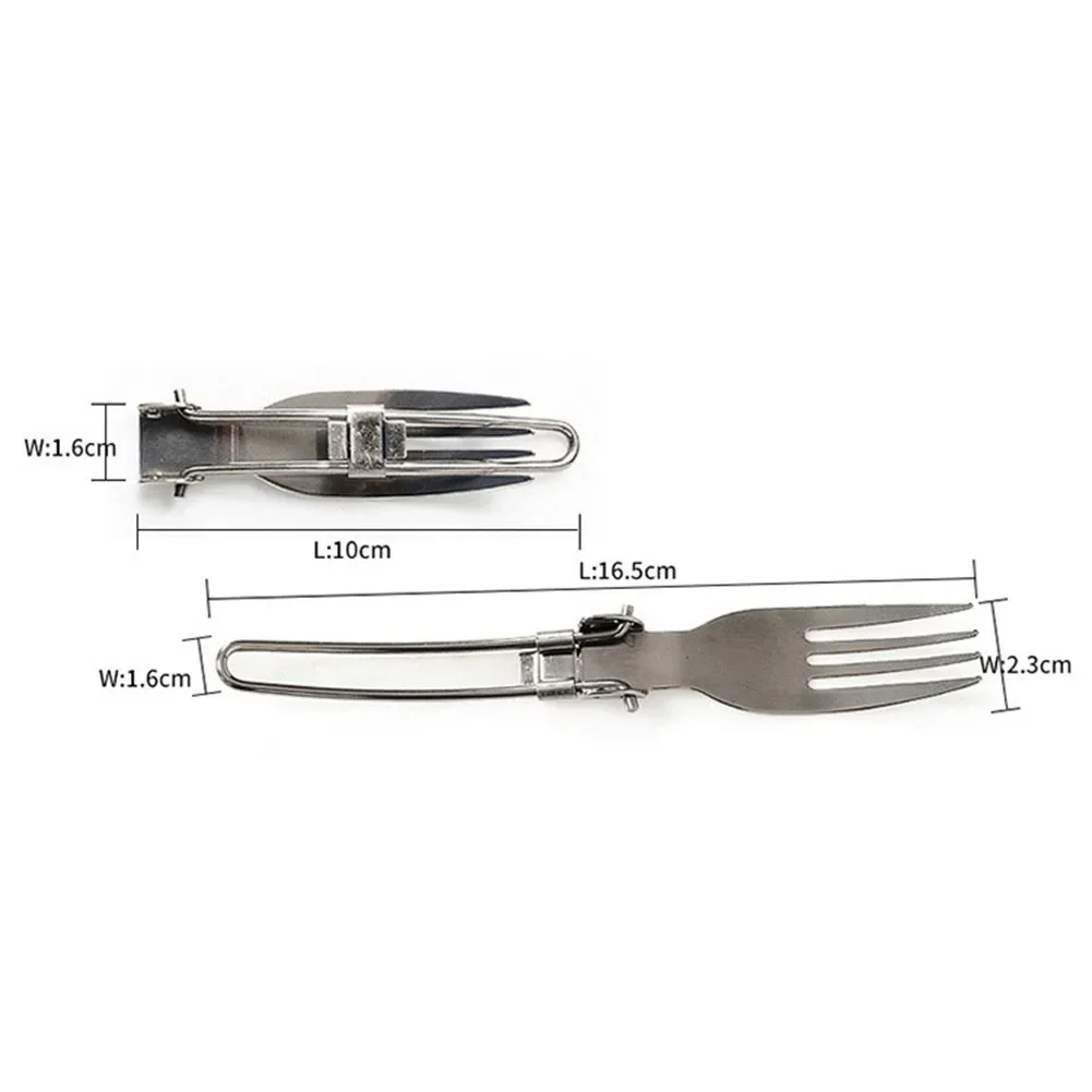 

115x60mm Portable Cooking Gear Compact Outdoor Cooking Set Cookware Set Non-Stick Cookware Stackable Pots Versatile Cooking Kit