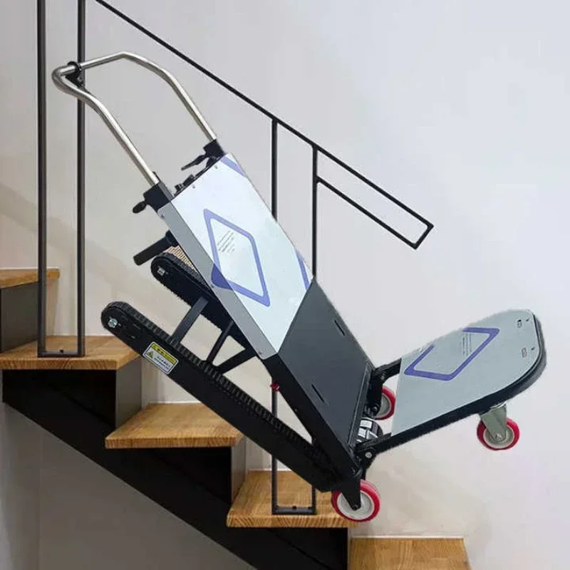 

Hot SalesCarrito De Mano Eléctrico Para Escalada, Mini Carrito Eléctrico Para Escaleras Con Batería De Litio, 400kg, Venta Al Po