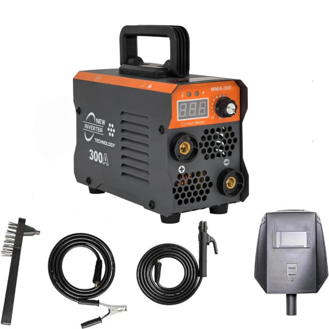 ماكينة لحام محمولة صغيرة الحجم - مراجعة Inverter Welding Machine Igbt 300A وسعره